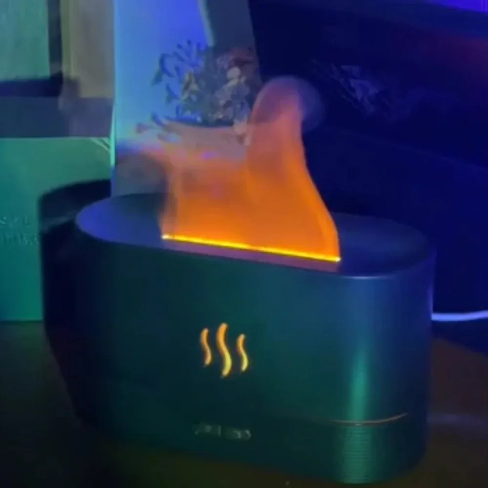 DIFFUSER COLOR CHANGING FLAME DIFFUSER